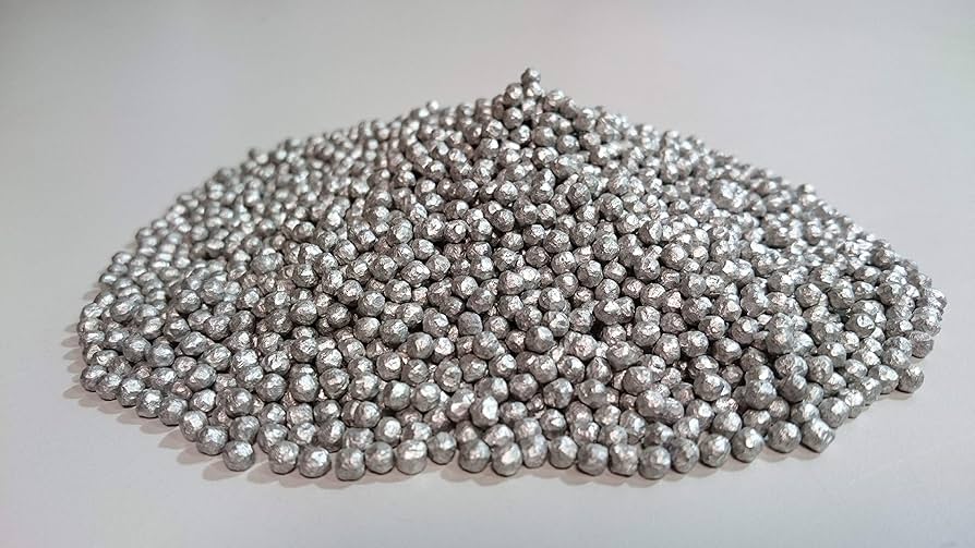 Amazon | 純 マグネシウム 99.9% 500g 3mm 高純度 DIY 水素 粒状金属