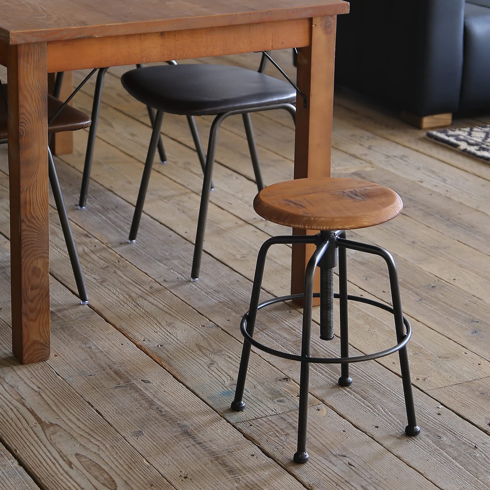 Amazon｜クラッシュゲート(Crash Gate) バーチェア カウンターチェア