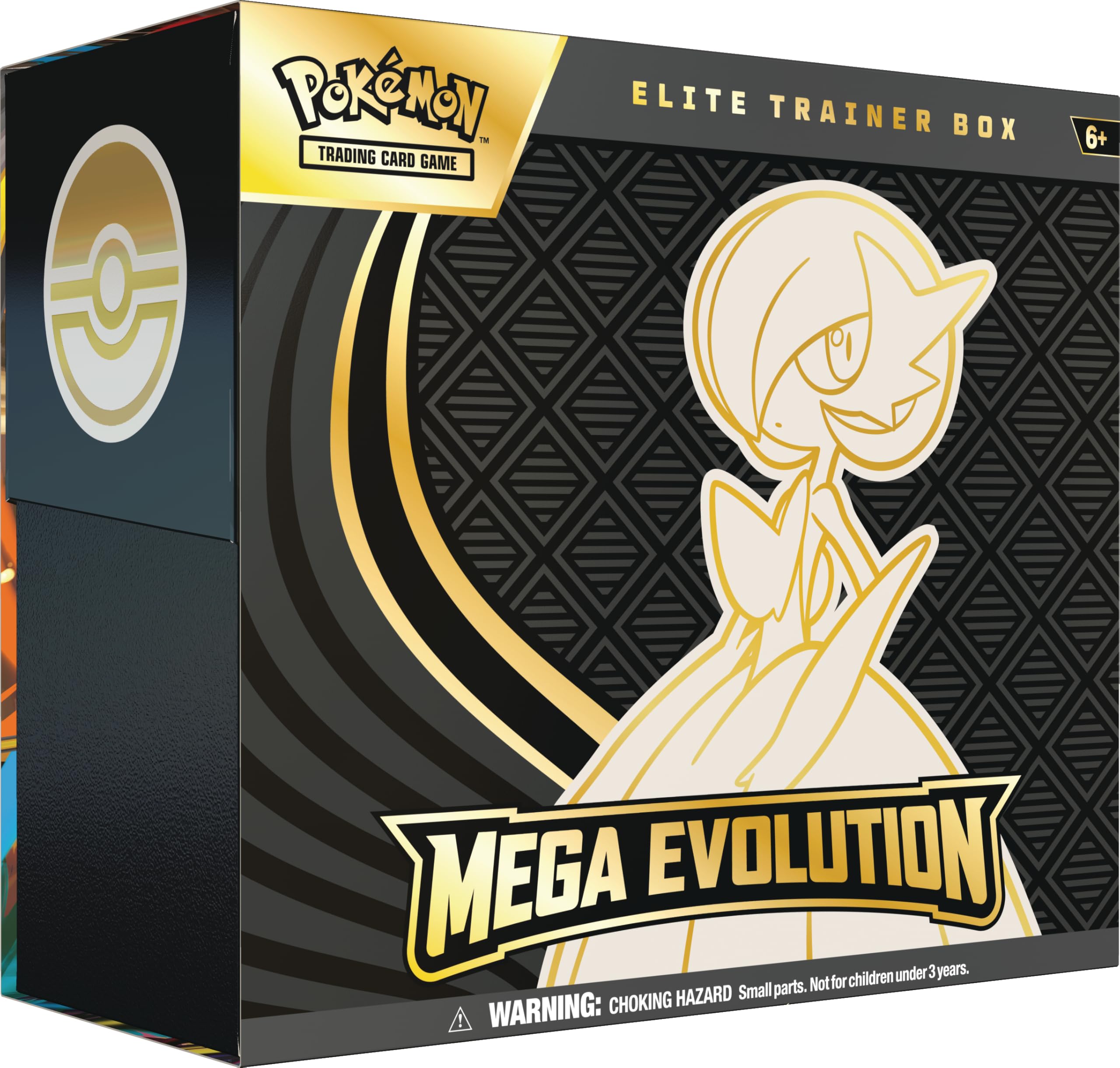 Amazon.com: Pokemon TCG Mega Evolutions 1 Elite Trainer Box : Toys