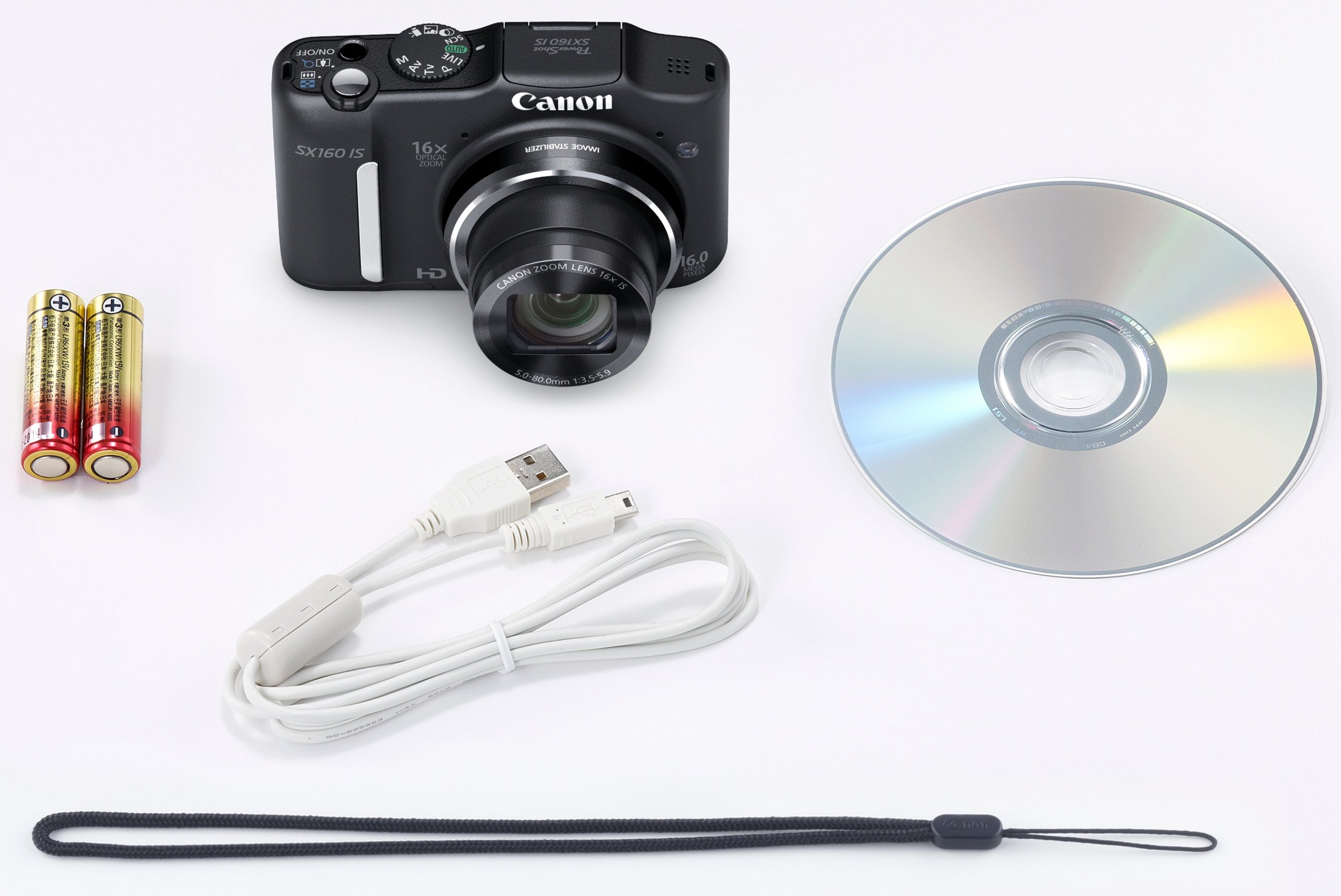 Amazon | Canon デジタルカメラ PowerShot SX160IS 約1600万画素 光学