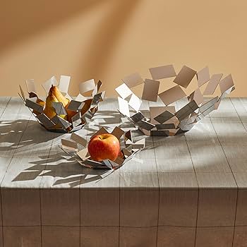 Amazon.com: Alessi MT02 W La Stanza dello Scirocco Fruit Holder in