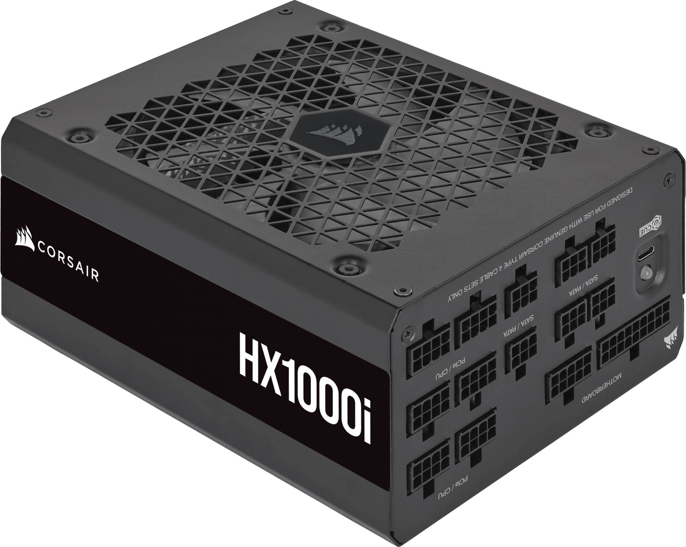 Amazon.com: Corsair HX1000i Fully Modular Ultra-Low Noise ATX