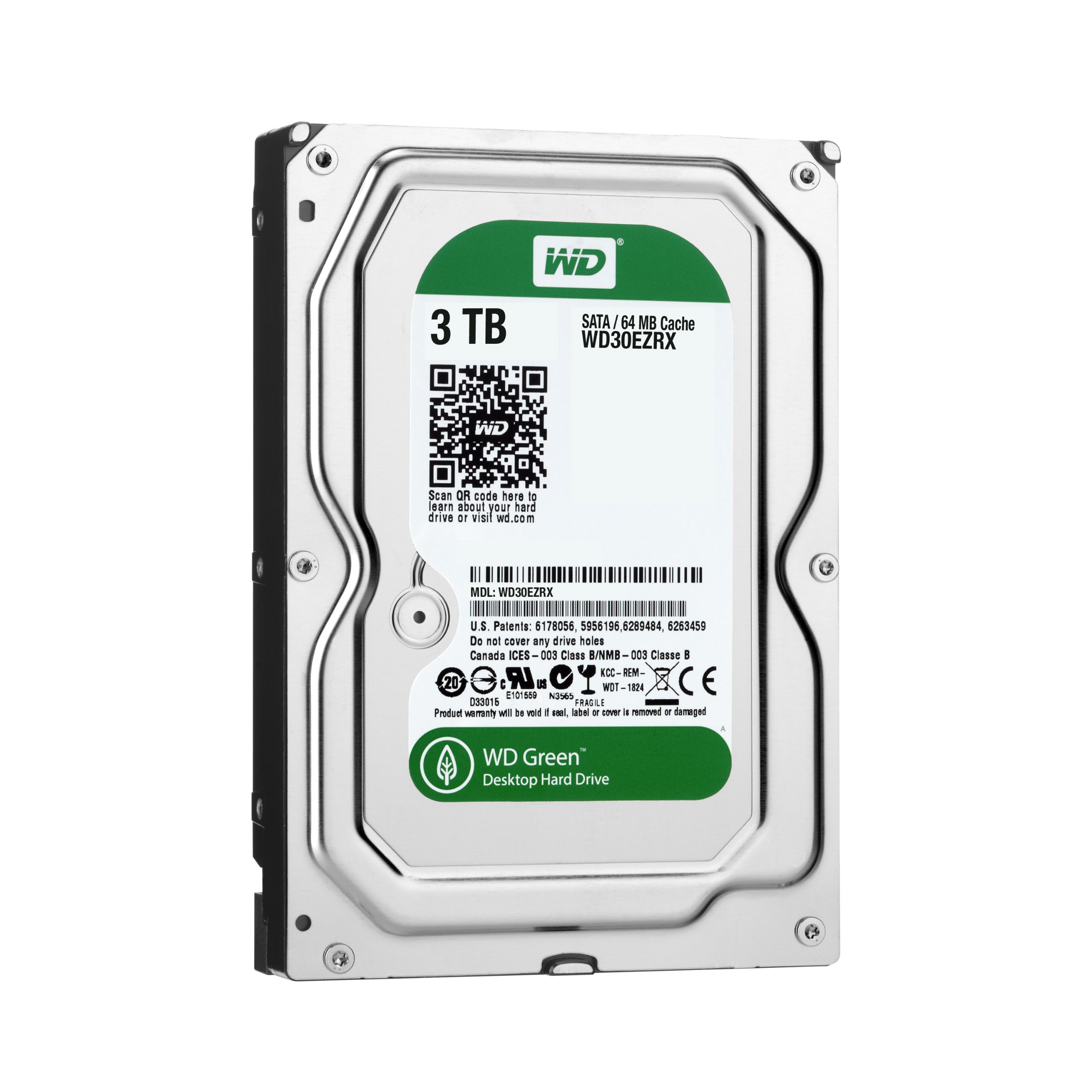 Amazon | WD HDD 内蔵ハードディスク 3.5インチ 3TB Green WD30EZRX