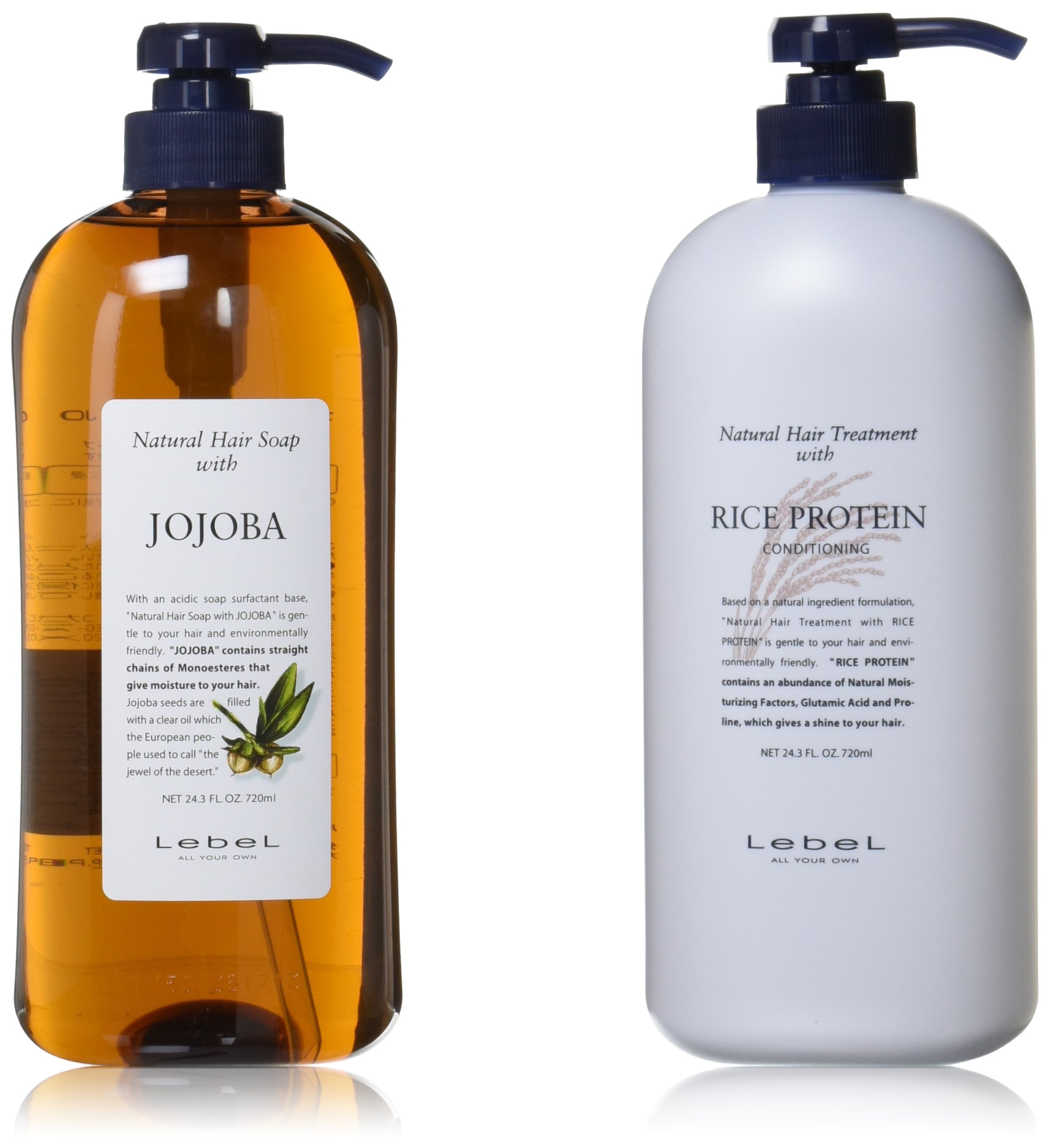 Amazon | 【定番セット】 ルベル(LebeL) ナチュラルヘアソープ ウィズ