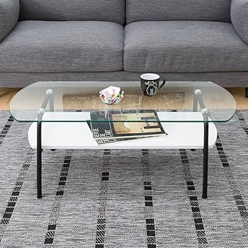 Amazon.co.jp: ニトリ(NITORI) センターテーブル Nシスコ9545TP WH