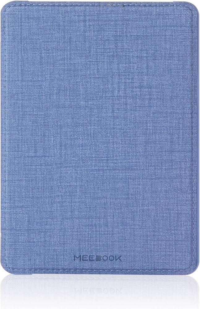 Amazon.co.jp: 6インチMeebook eReader M6用レザーカバー、自動