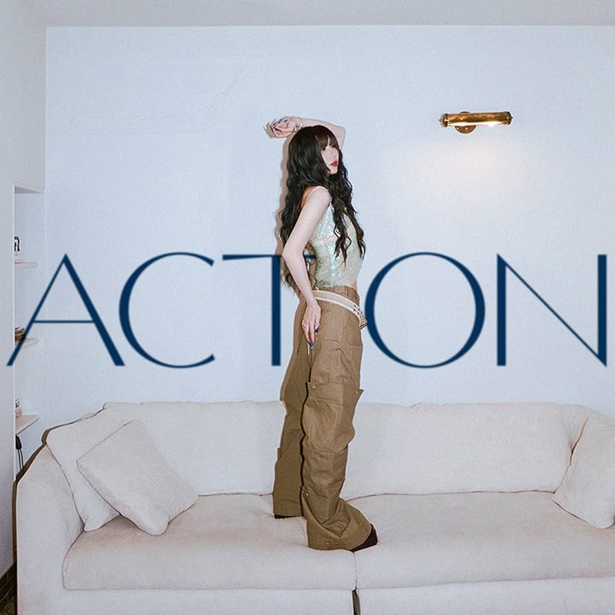 Amazon.co.jp: ACTION (初回限定盤) - eill (特典なし): ミュージック