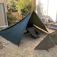 Amazon | DD Hammocks DD Tarp タープ 3.5 x 3.5 (コヨーテブラウン