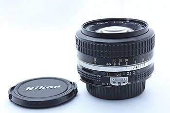 Amazon.co.jp: Nikon MFレンズ Ai 50mm F1.4 : 家電＆カメラ