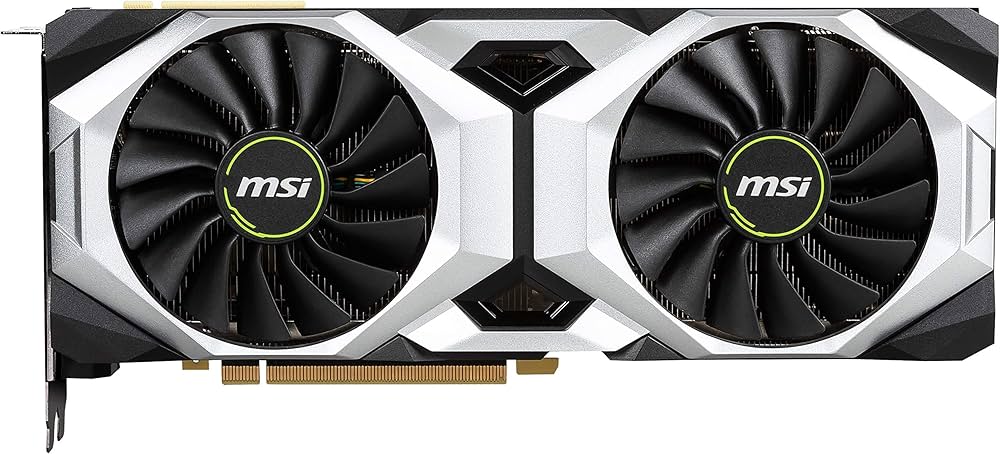Amazon | MSI GeForce RTX 2080 SUPER VENTUS OC グラフィックスボード
