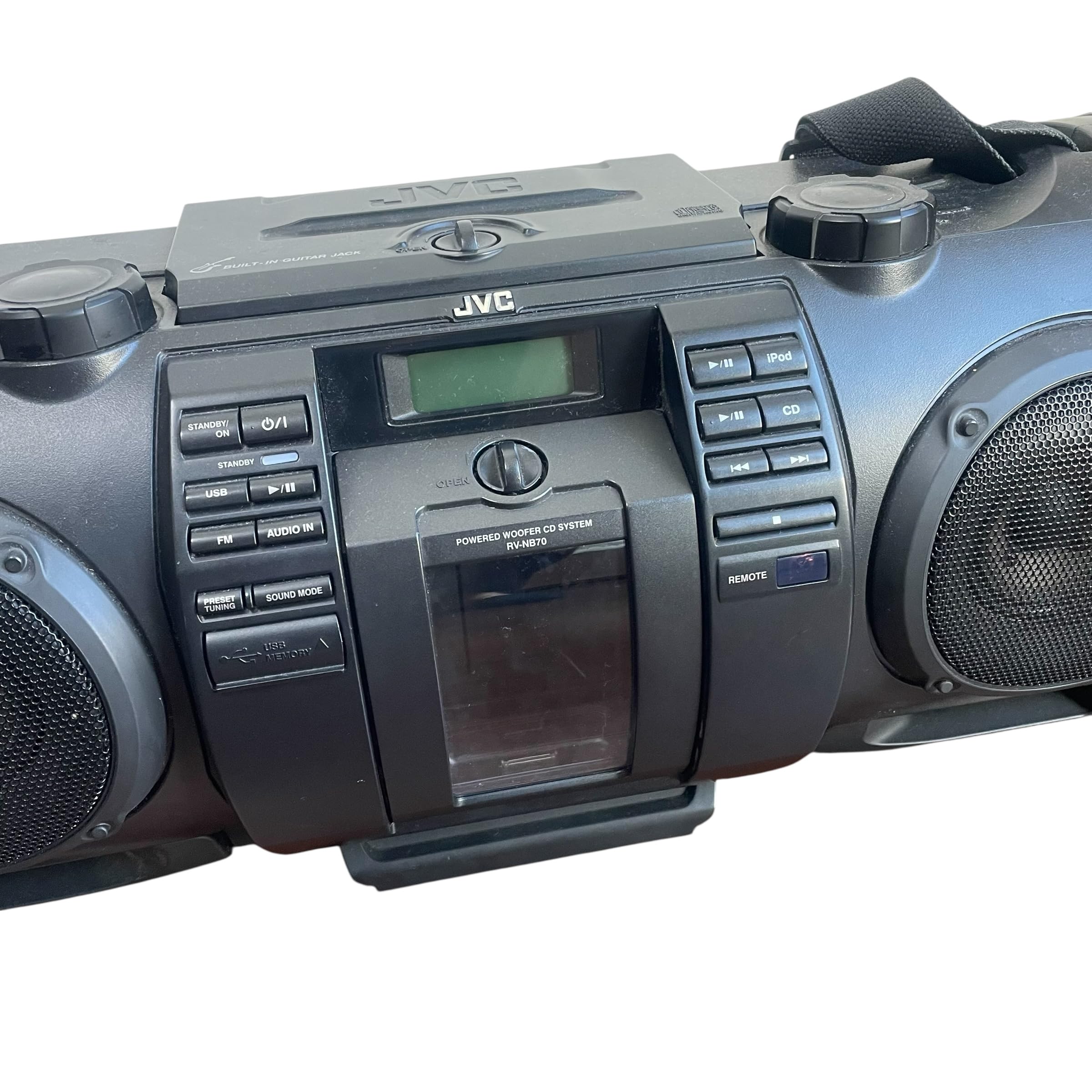 Amazon.co.jp: JVCケンウッド JVC パワードウーハーCDシステム