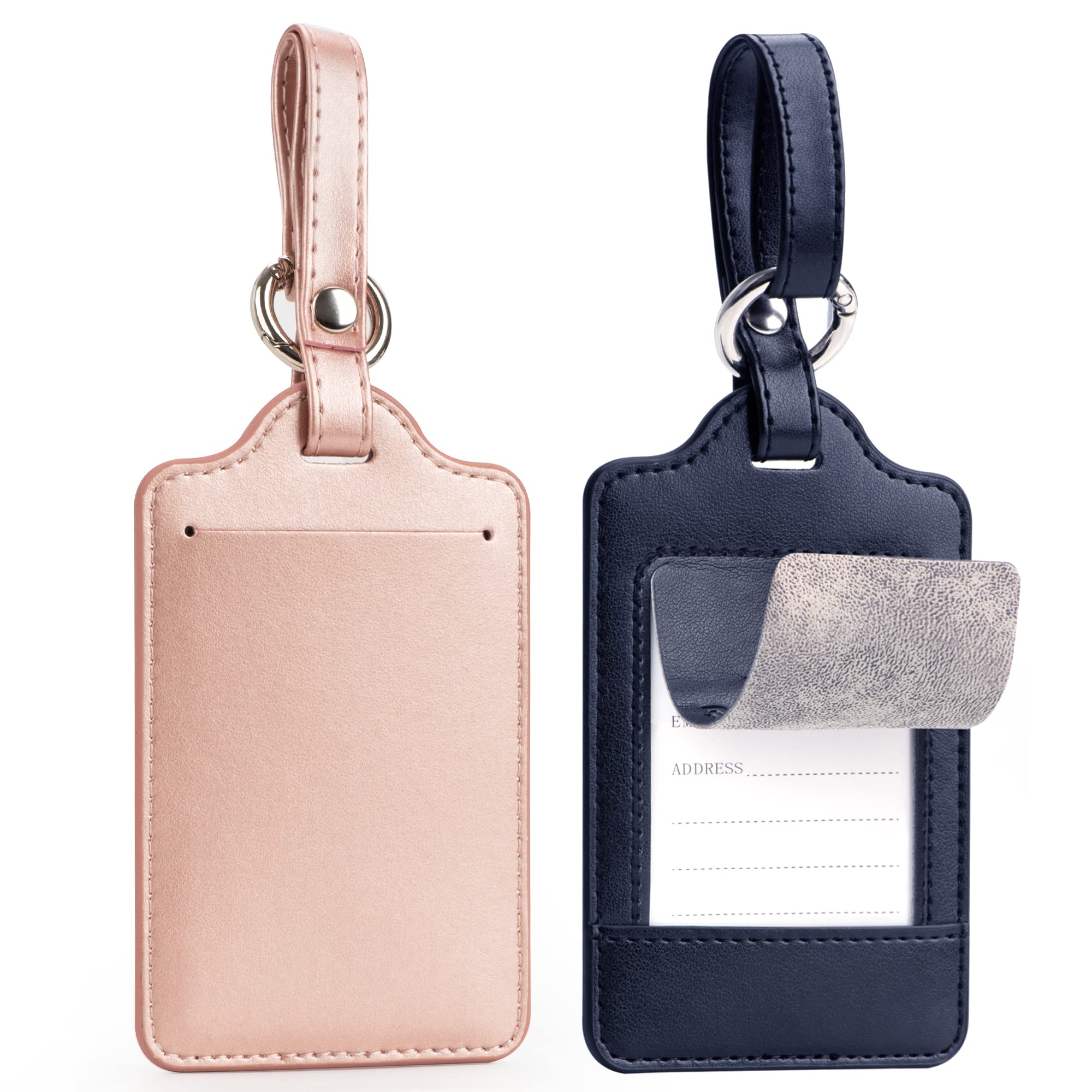 Amazon.co.jp: ［2枚セット］ 荷物タグ ネームタグ - スーツケースタグ
