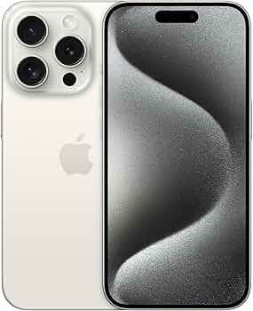 Amazon | 【整備済み品】 Apple iPhone 15 Pro 1TB ホワイト