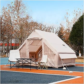 Amazon.co.jp: インフレータブルテント 大型 エアーテント 4-6人用