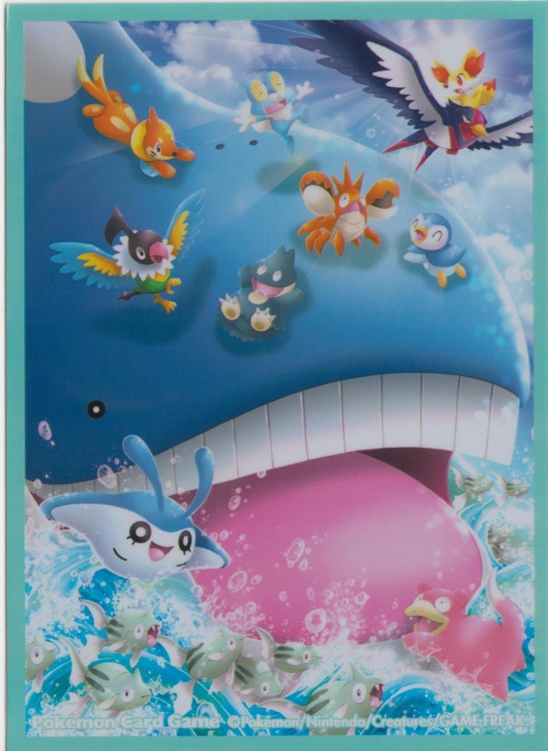 Amazon | ポケモンカード/【スリーブ】デッキシールド 「ホエルオー