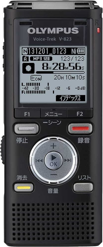 Amazon | OLYMPUS ICレコーダー VoiceTrek 8GB リニアPCM対応 MicroSD