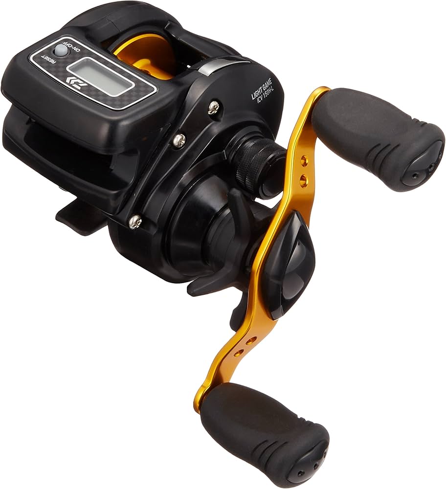 Amazon | ダイワ(Daiwa) 両軸リール カウンター付き 15 ライトゲーム