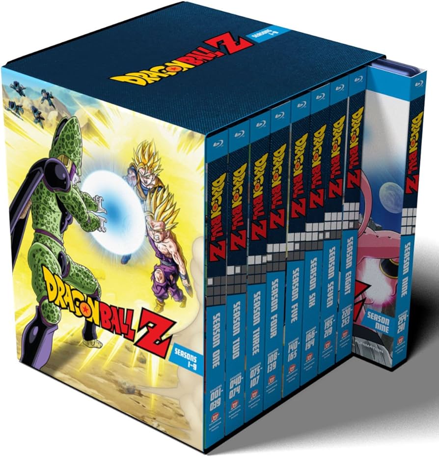 Amazon.com: Dragon Ball Z: Seasons 1-9 Collection (Amazon