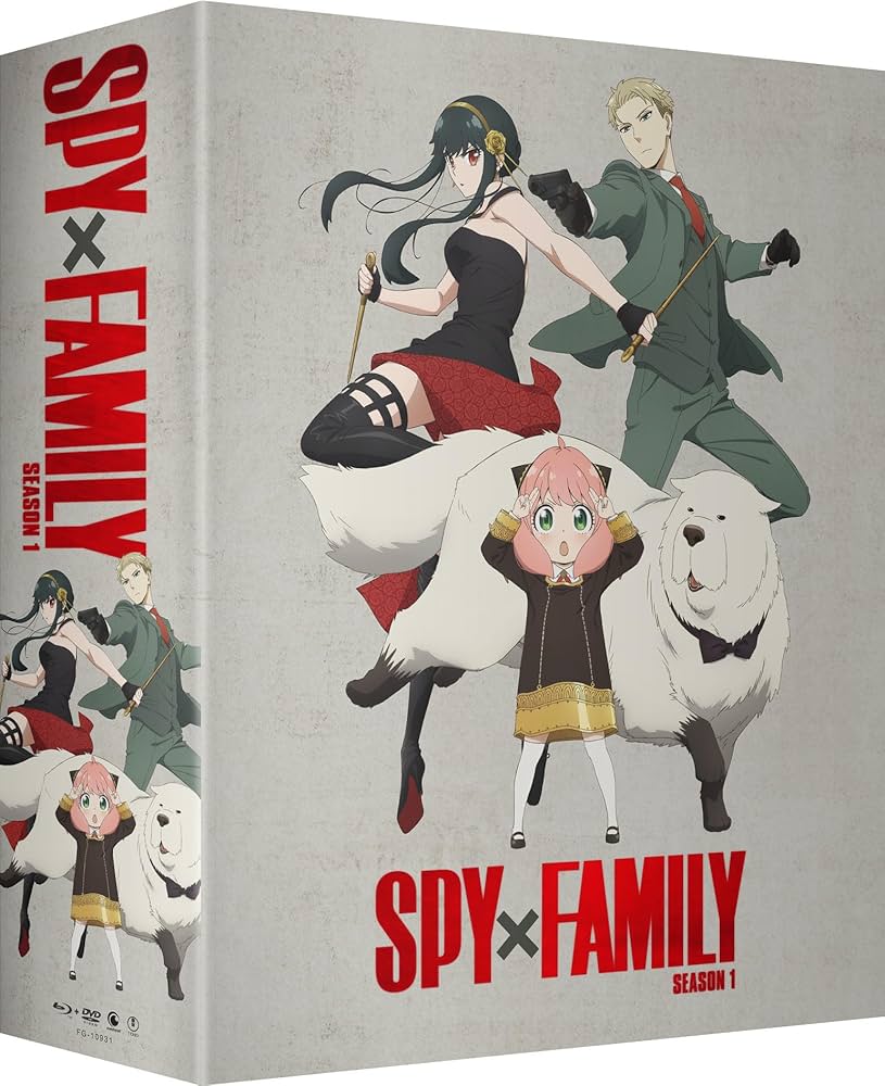 Amazon.com: SPY x FAMILY: Season 1 Part 2 - Limited Edition Blu