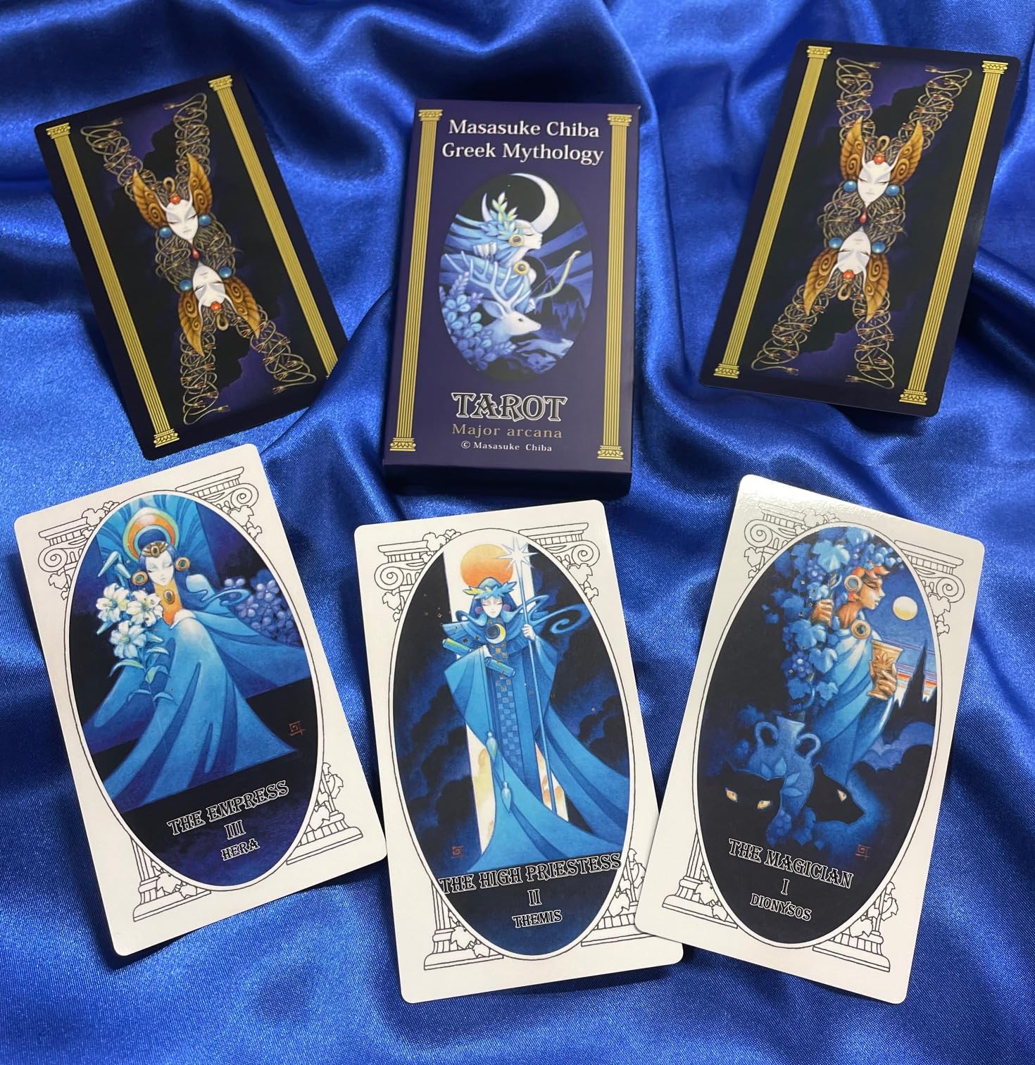 Amazon | 千葉政助 ギリシャ神話タロットカード ｜ 千葉政助（CIBA