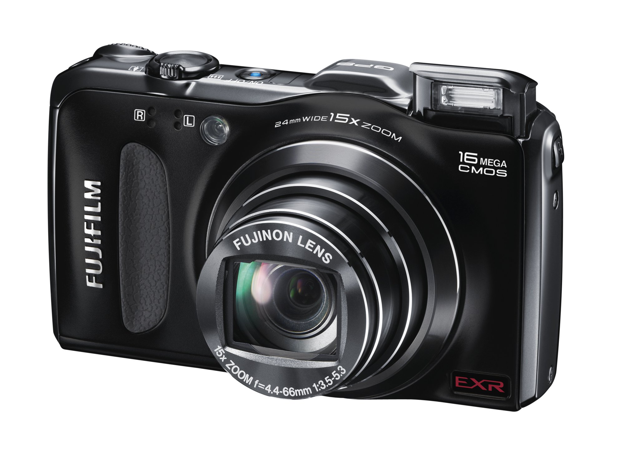 Amazon.com : Fujifilm FinePix F600EXR 16 MP Digital Camera with