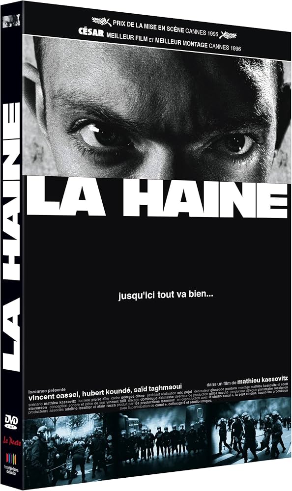Amazon.com: la HAINE [DVD] : Movies & TV