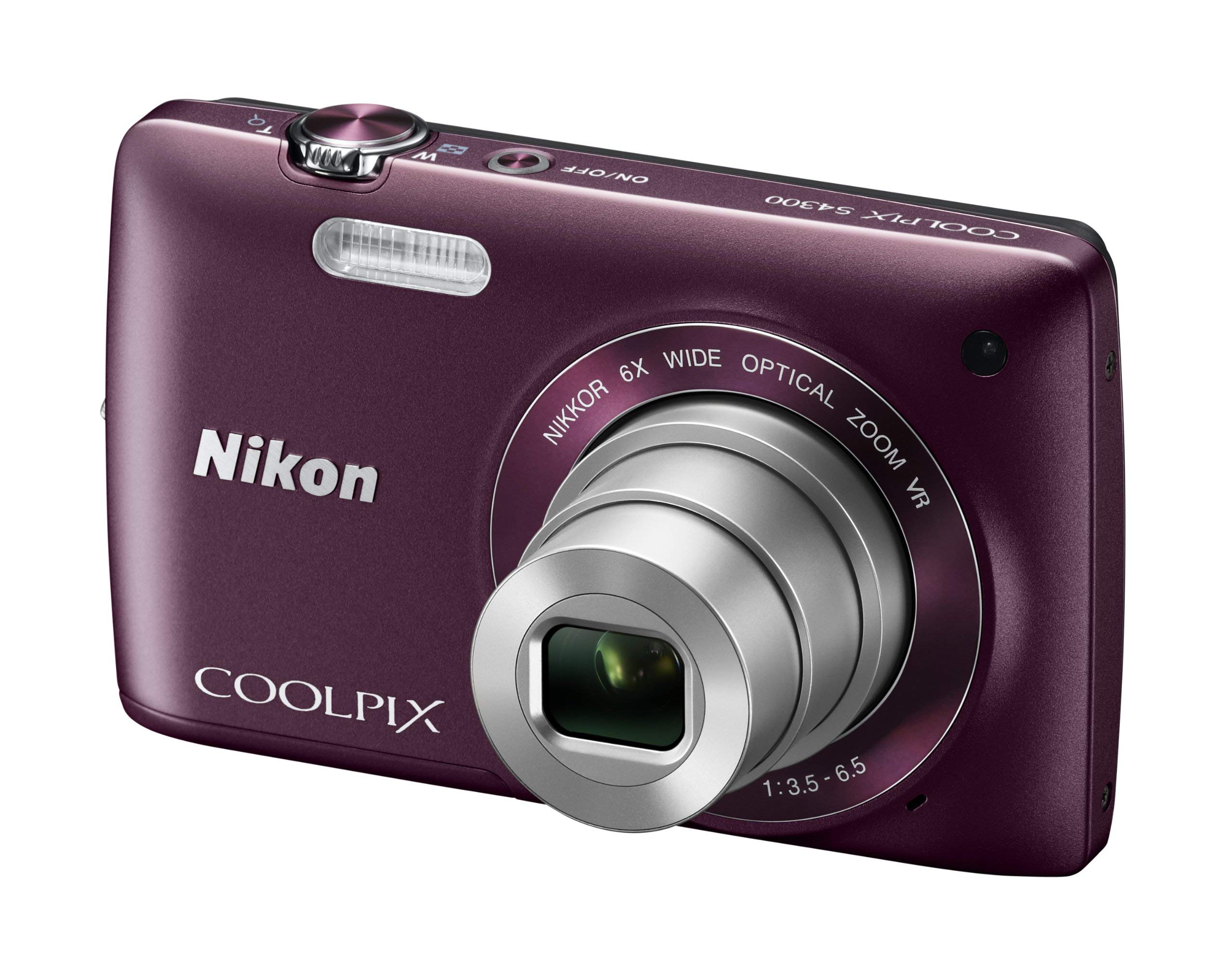 Amazon.com : Nikon COOLPIX S4300 16 MP Digital Camera with 6x Zoom