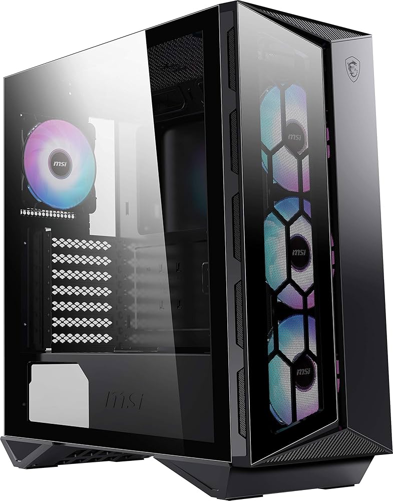 Amazon.com: MSI MPG GUNGNIR 110R - Premium Mid-Tower Gaming PC