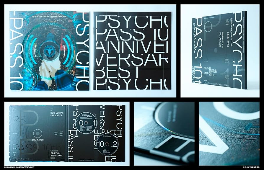 Amazon | PSYCHO-PASS 10th ANNIVERSARY BEST (完全生産限定盤