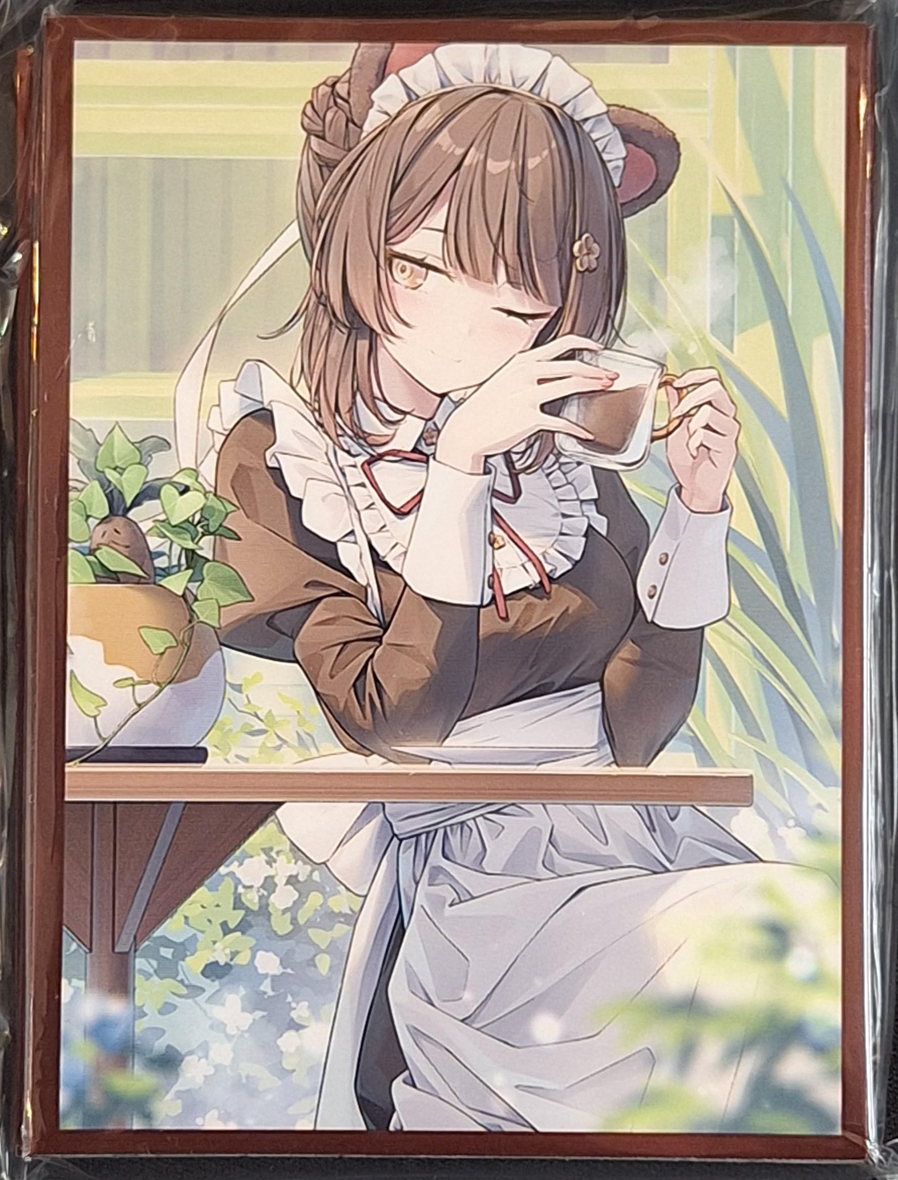 Amazon.co.jp: 白詰草 スタンダードサイズ カードスリーブ 『にじさん