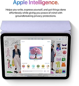 Amazon.com: Apple iPad mini (A17 Pro): Apple Intelligence, 8.3