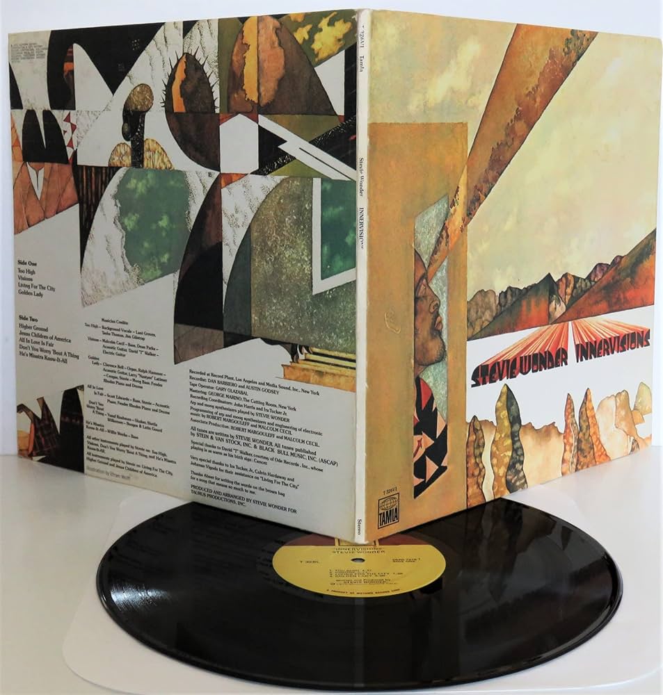 STEVIE WONDER, Dean Parks, Malcolm Cecil, David 