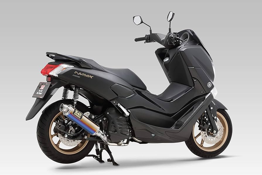 Amazon | ヨシムラ フルエキゾースト NMAX155(18) GP-MAGNUMサイクロン