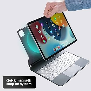 Amazon.co.jp: Magic Keyboard iPad Air 13 (M2 2024) iPad Pro 12.9