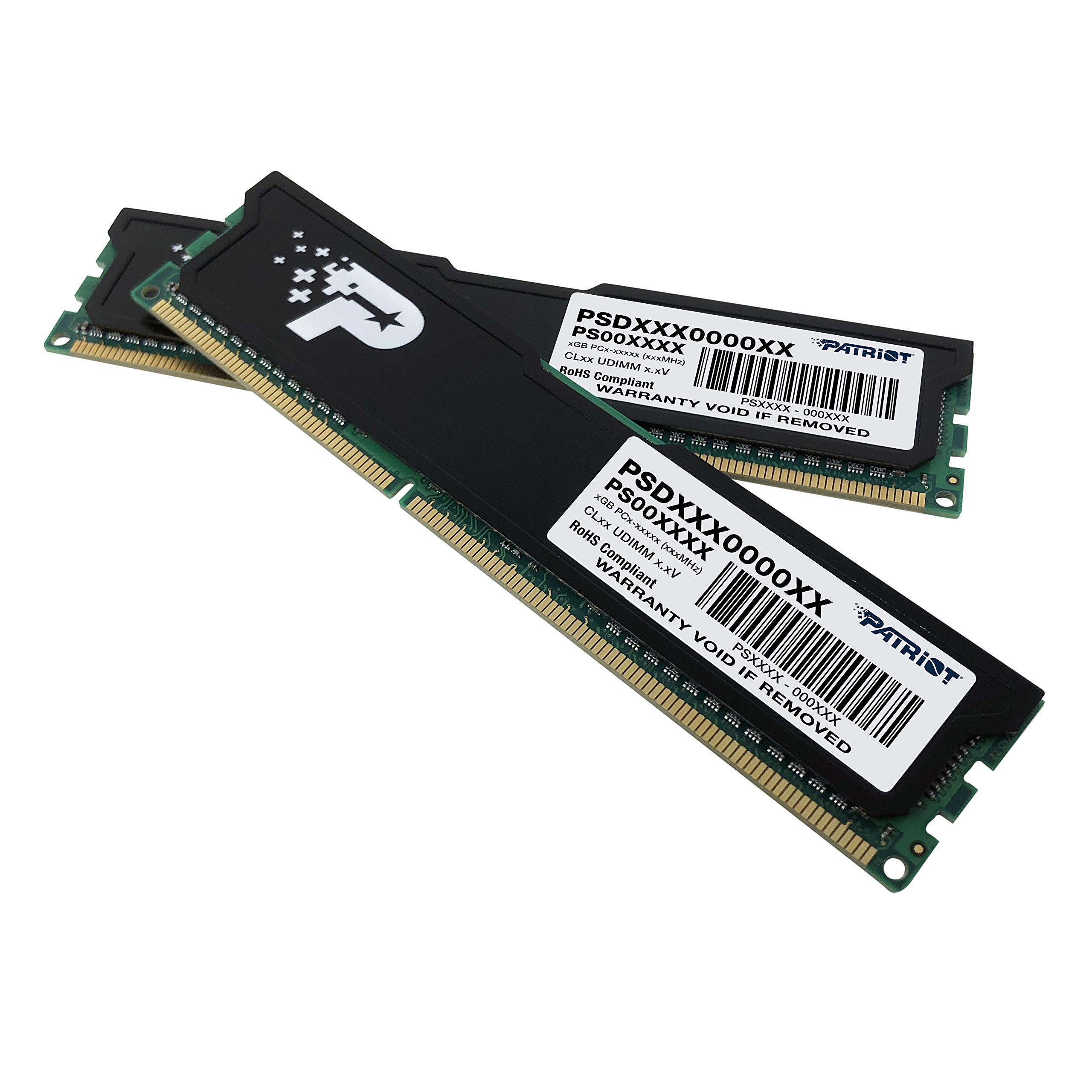 Amazon | Patriot Memory DDR3 1600MHz PC4-12800 8GBキット (2 x 4GB