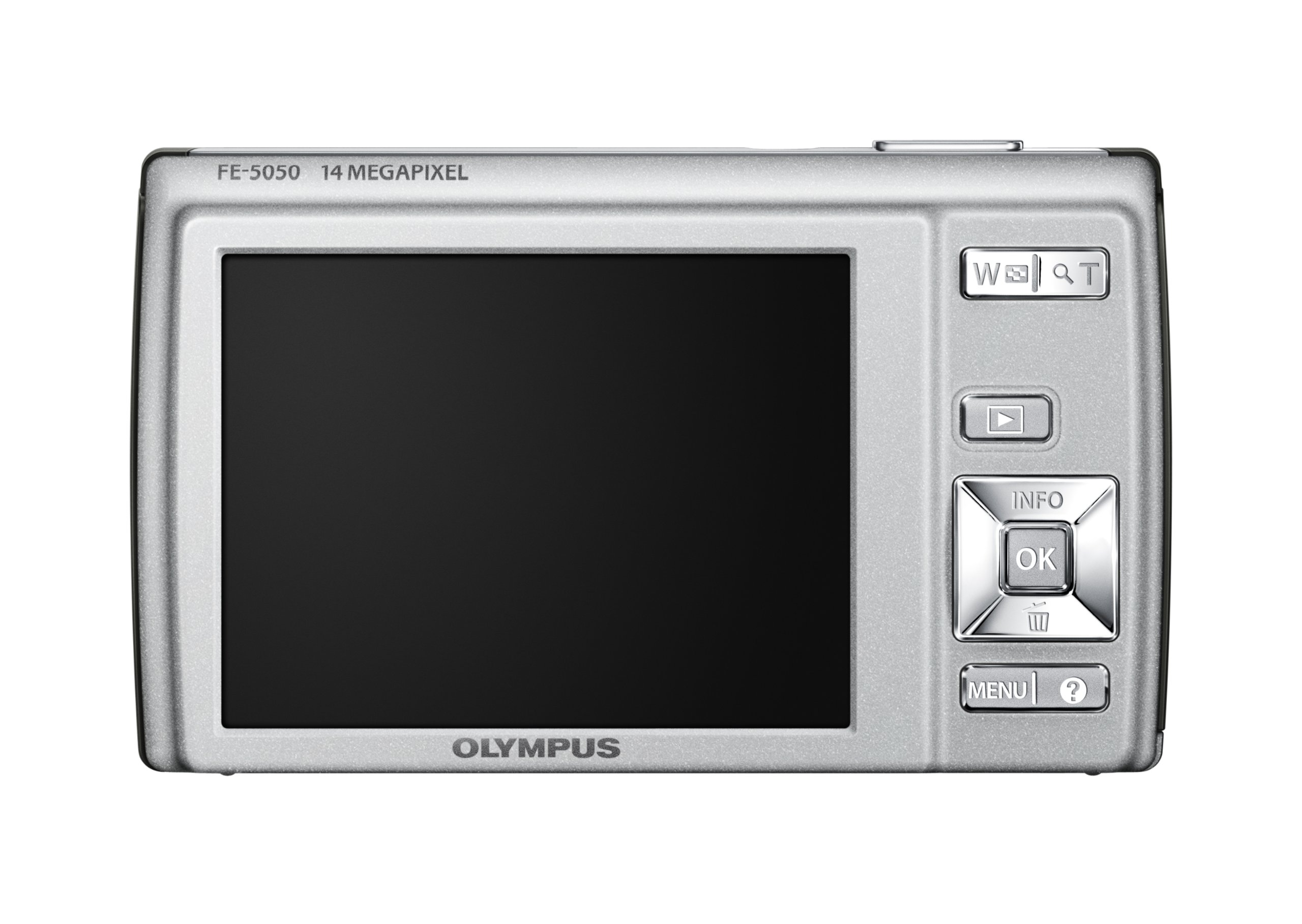 Amazon | OLYMPUS デジタルカメラ FE-5050 シルバー 光学5倍ズーム FE