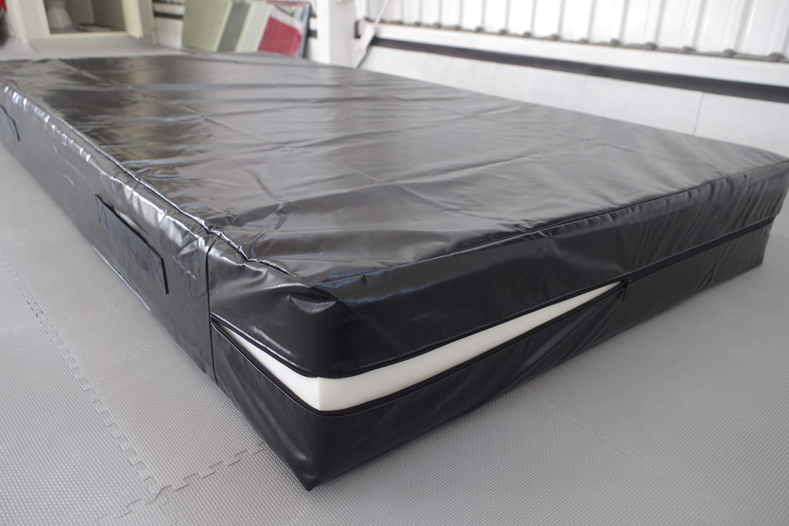 Amazon | 落下防止＆衝撃吸収！大型安全マット サイズ縦200cm・横100cm