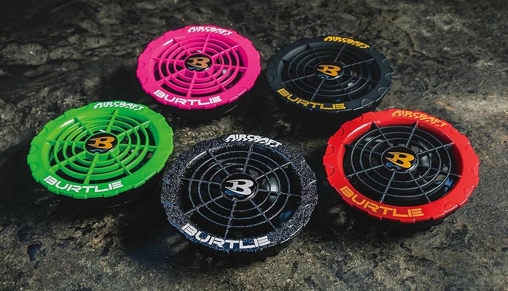 Amazon.co.jp: BURTLE バートル エアークラフト ファンユニット(※AC360