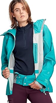 Amazon | Mammut Haldigrat HS Hooded Women's Jacket dark ceramic M