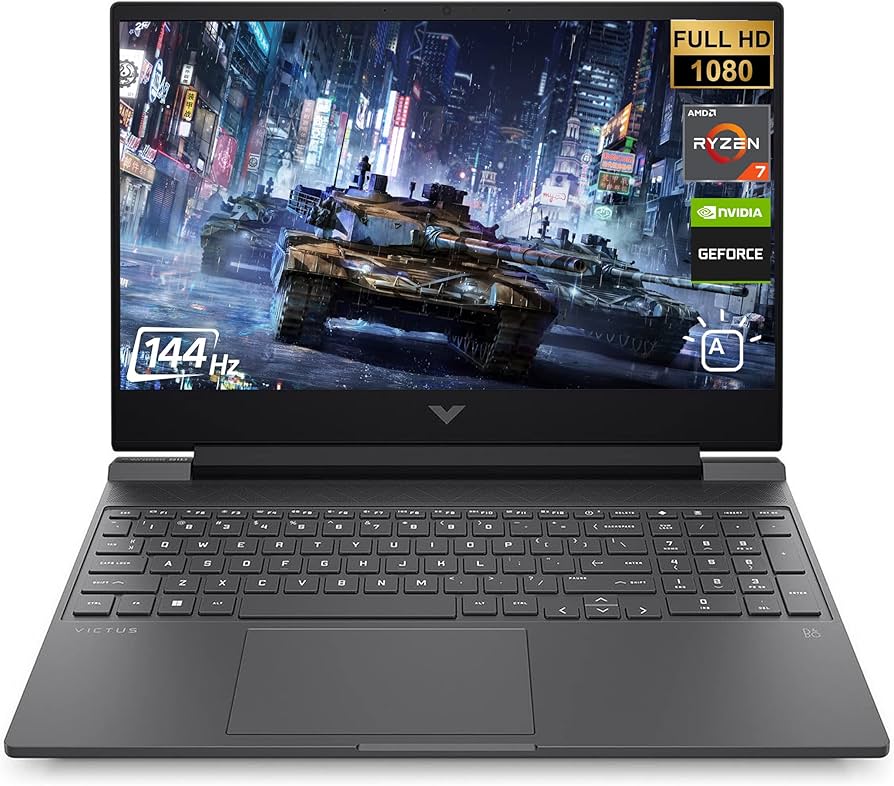 Amazon.com: HP Victus Gaming Laptop, 15.6
