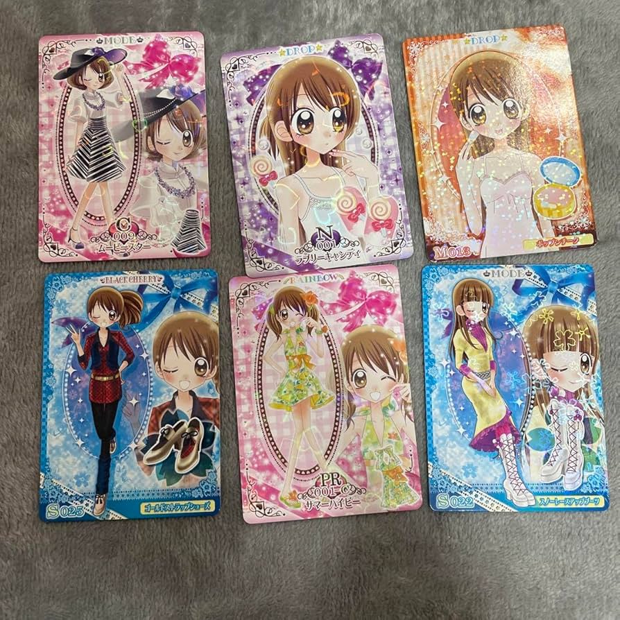 Amazon.co.jp: めちゃモテ委員長 カード6枚セット : おもちゃ