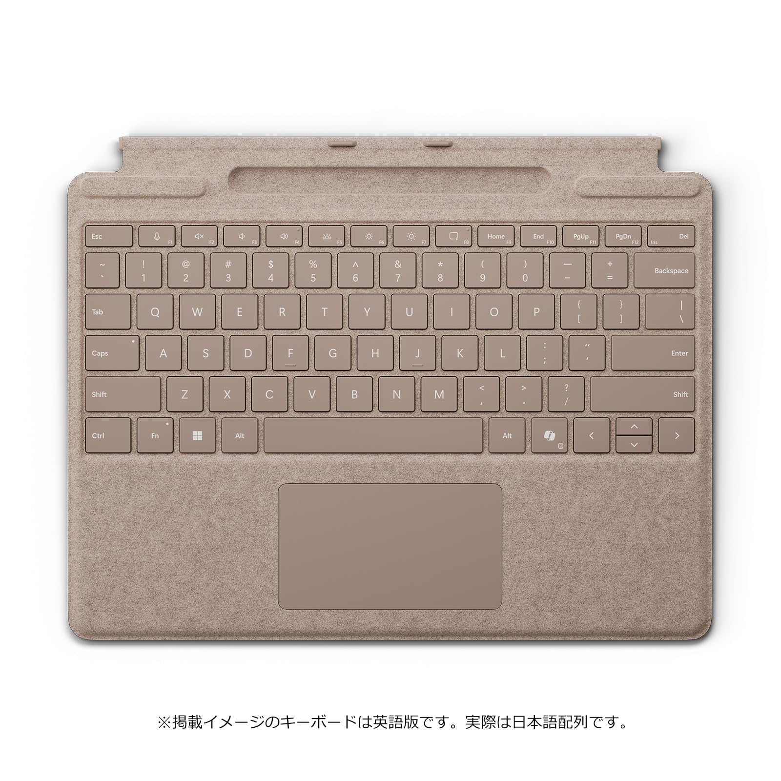 Amazon | マイクロソフト Surface Pro キーボード（ペン収納付き