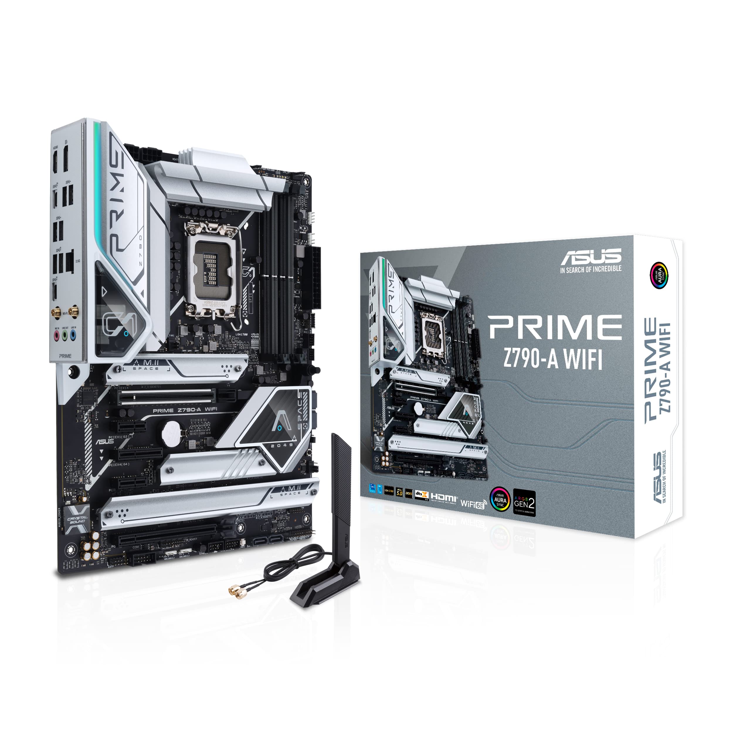 Amazon | ASUS Prime Z790-A WiFi 6E LGA 1700(Intel®13th&12th) ATX