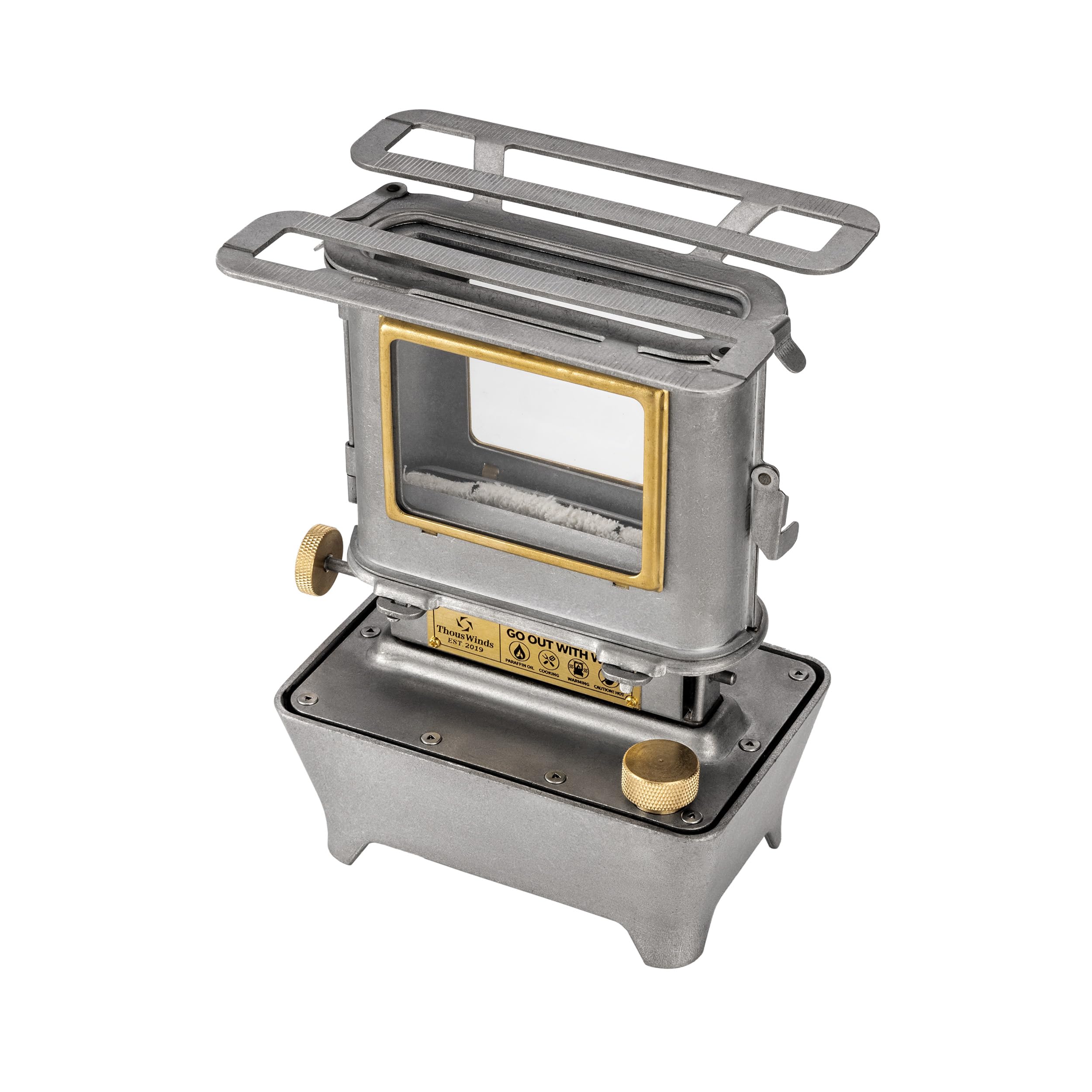 Amazon.co.jp: Thous Winds アイロンストーブ ファイヤーダンス