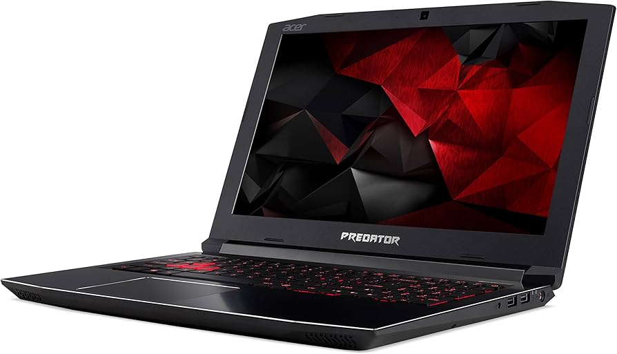 Amazon.com: Acer Predator Helios 300 Gaming Laptop, Intel Core i7