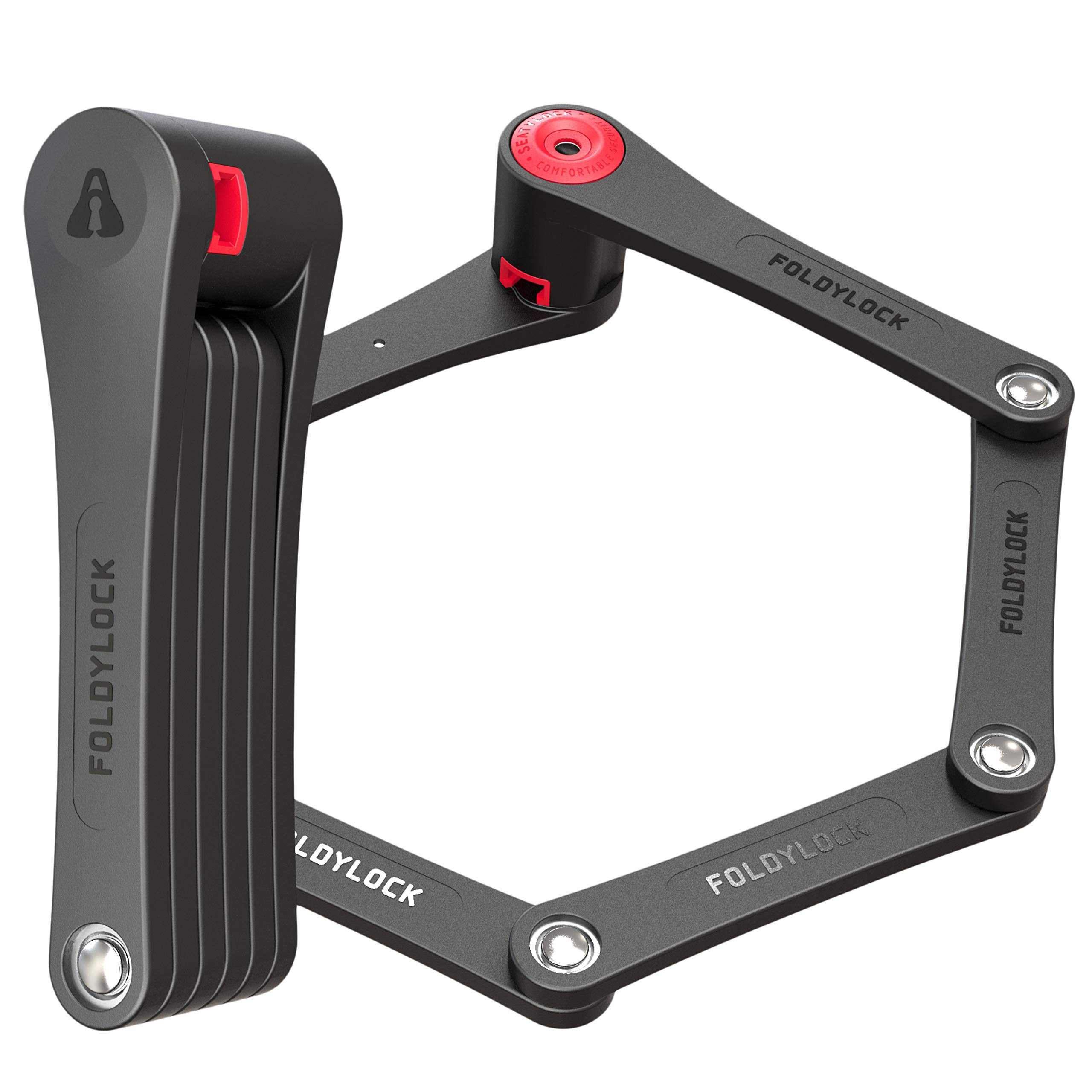 Amazon.co.jp: Seatylock フォルディロック 折りたたみ自転車ロック