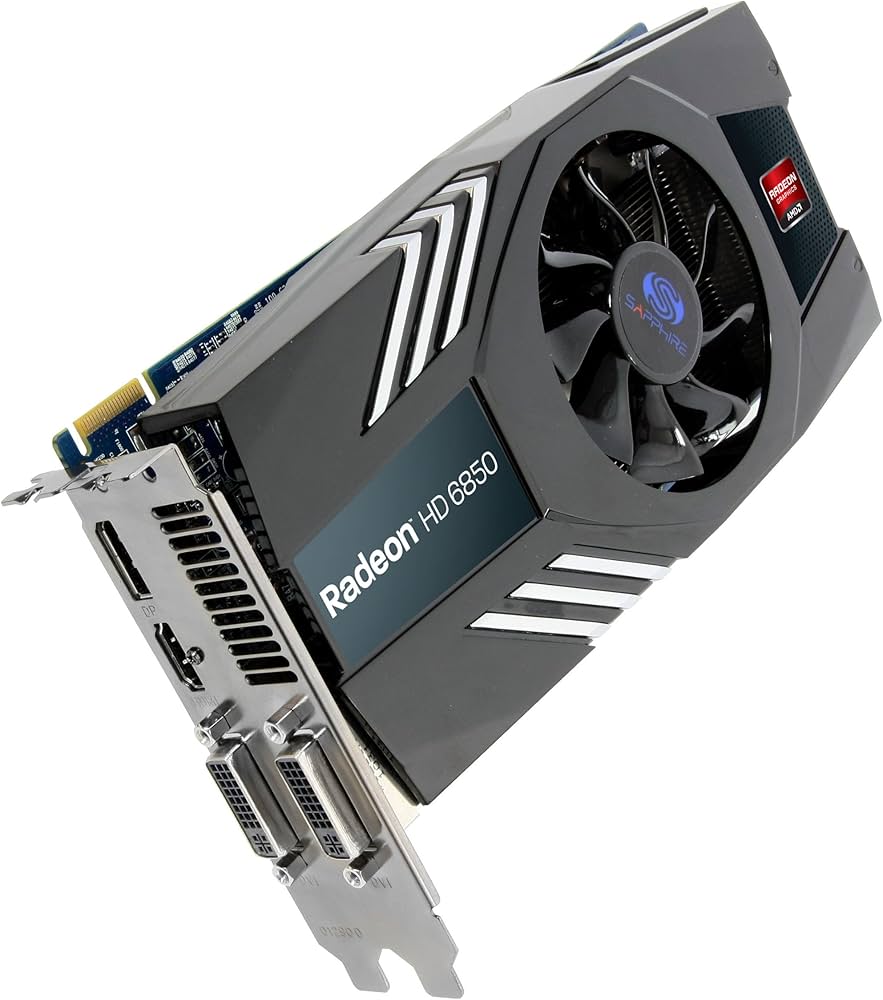 Amazon | SAPPHIRE(サファイア) HD6850 1G GDDR5 PCI-E DL-DVI-I／SL
