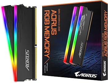 Amazon | GIGABYTE DDR4-2666MHz デスクトップPC用 メモリ AORUS RGB