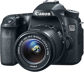 Amazon.com : Canon EOS 70D Digital SLR Camera with 18-55mm STM