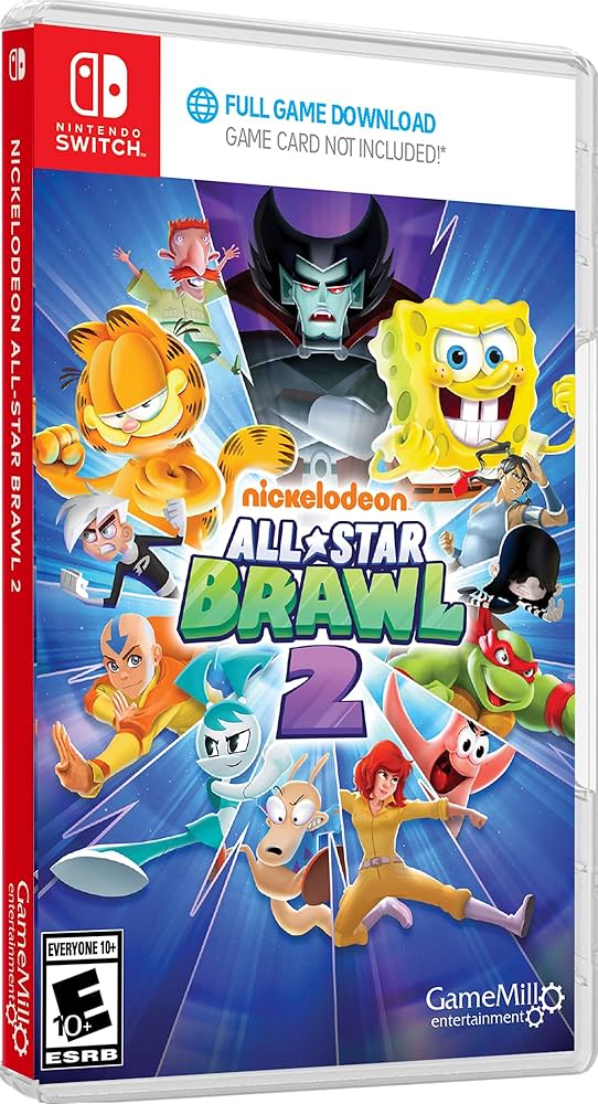Amazon.co.jp: Nickelodeon All Star Brawls 2 (輸入版:北米) – Switch